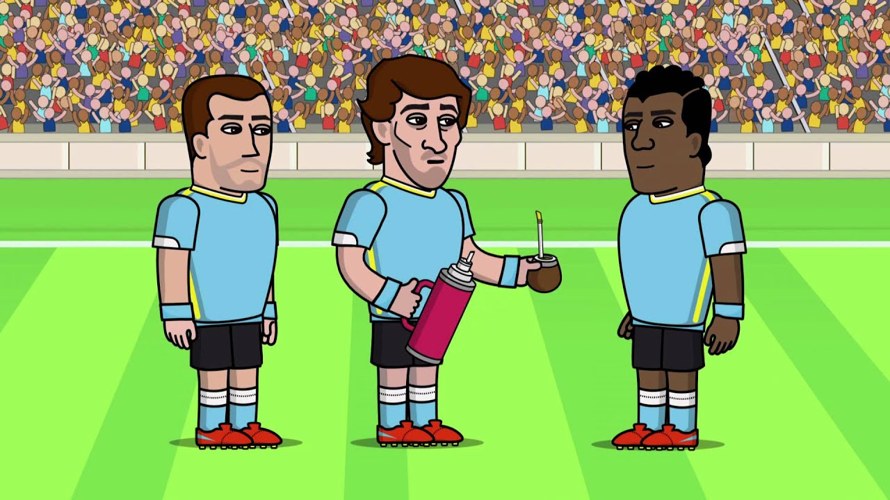 El asombroso equipo de Zamba: Uruguay