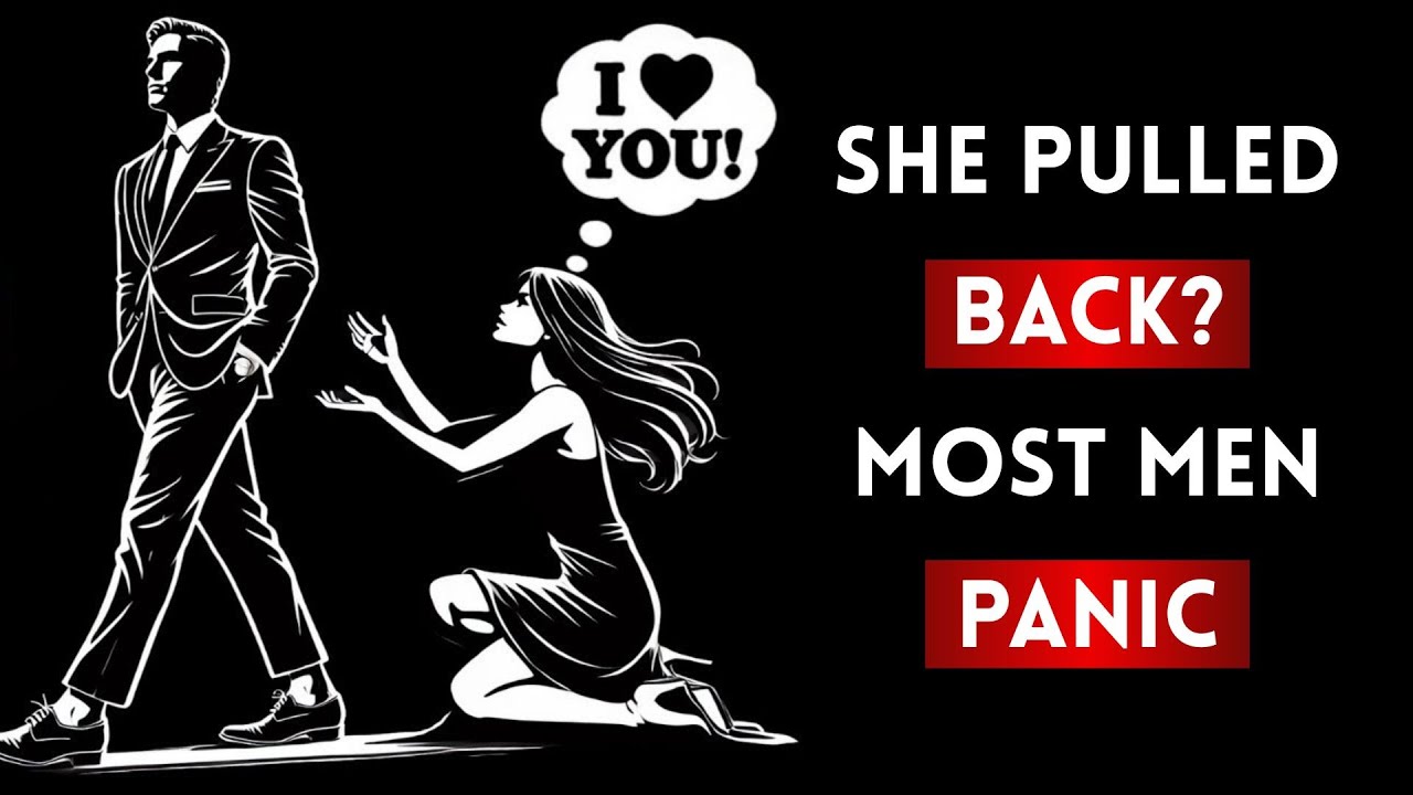 The Top 5 Mistakes Men Make When Women Pull Back Suddenly
