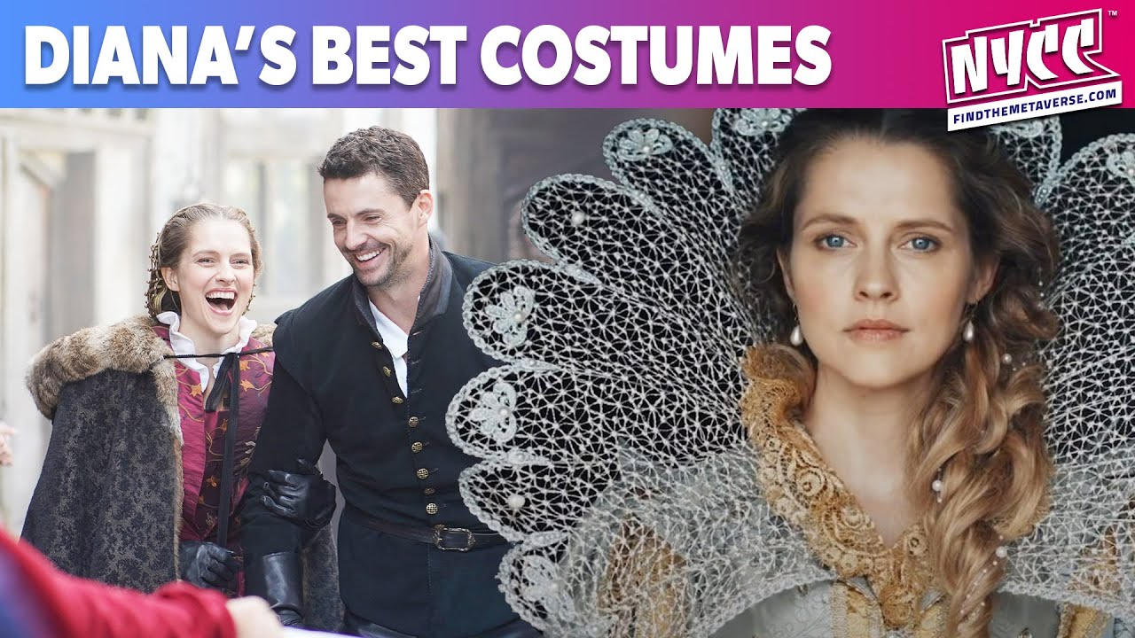 A Discovery of Witches’ Diana Bishop Actress Shares her Favorite Costumes