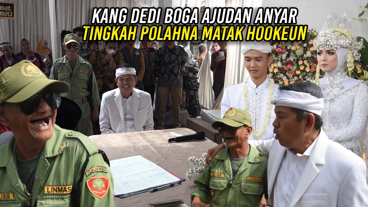 PERTANYAAN HANSIP SOLIHIN BIKIN KANG DEDI BENGONG | AKHIRNYA JADI AJUDAN