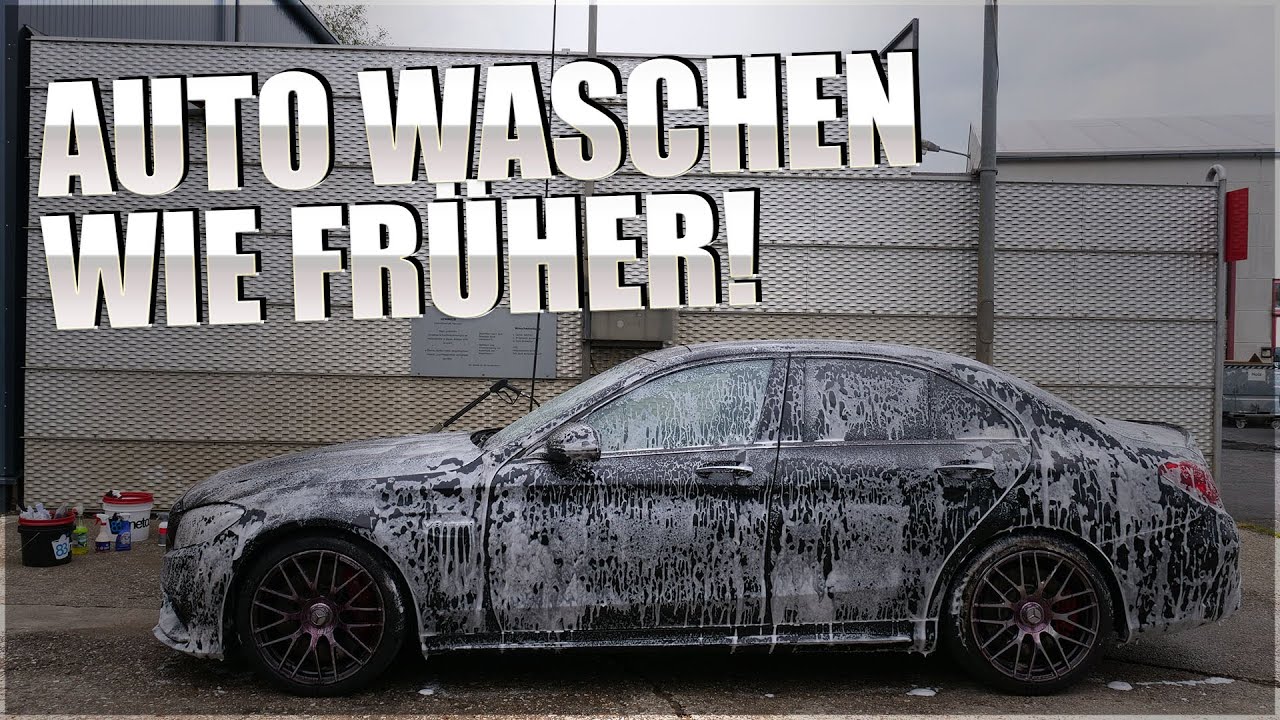 Autowäsche wie früher (31Minuten) AMG C63 | 83metoo