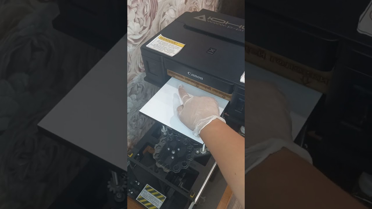 Обзор на пищевой принтер Юник-5