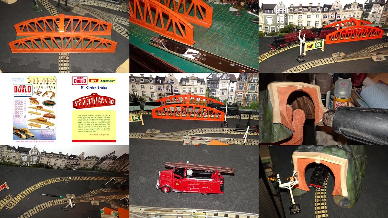 OO 187, Dublo 3 Rail: A Girder Bridge, a Tunnel, and a Balky Point