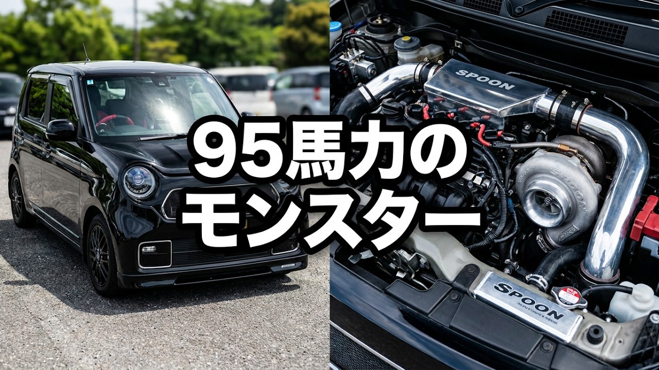 「指2本」で持てるホイール!? 95馬力まで引き上げたN-ONE　拝見となりのホンダ車　がちゃまるさんのN-ONE RS