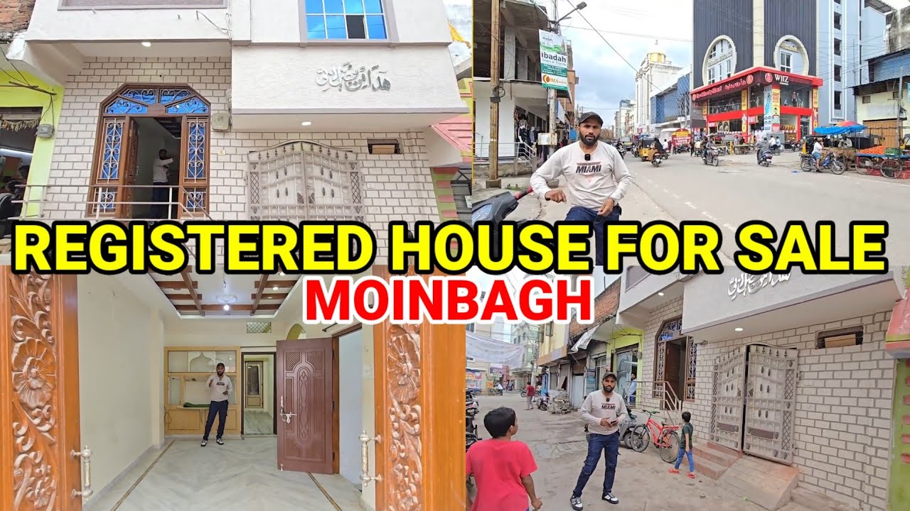 HOUSE FOR SALE IN EDI BAZAAR MOINBAGH HYDERABAD