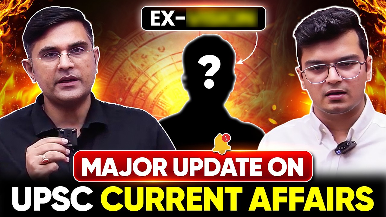 The Biggest Surprise for UPSC Current Affairs | Dr. Shivin & Himanshu Khatri Sir | Sarrthi IAS