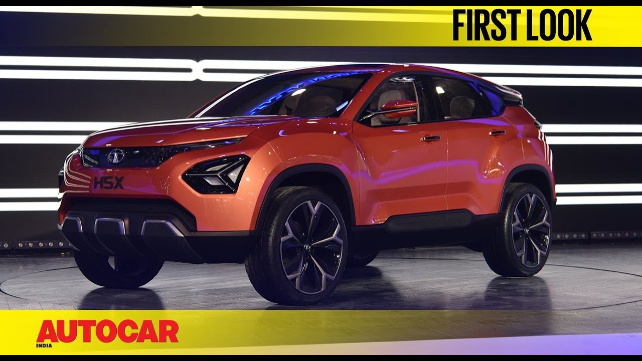 Tata H5X Interiors | Auto Expo 2018 | Autocar India