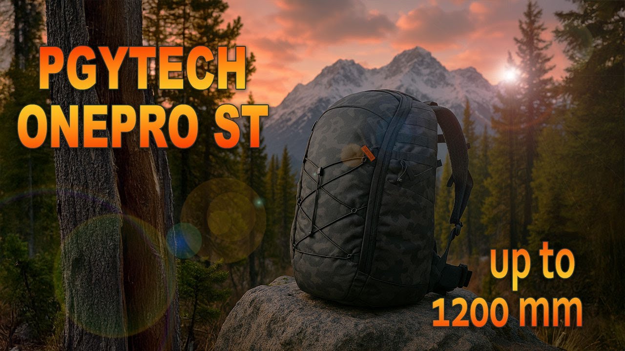Pgytech OnePro ST Backpack: Your Outdoor Adventure Companion