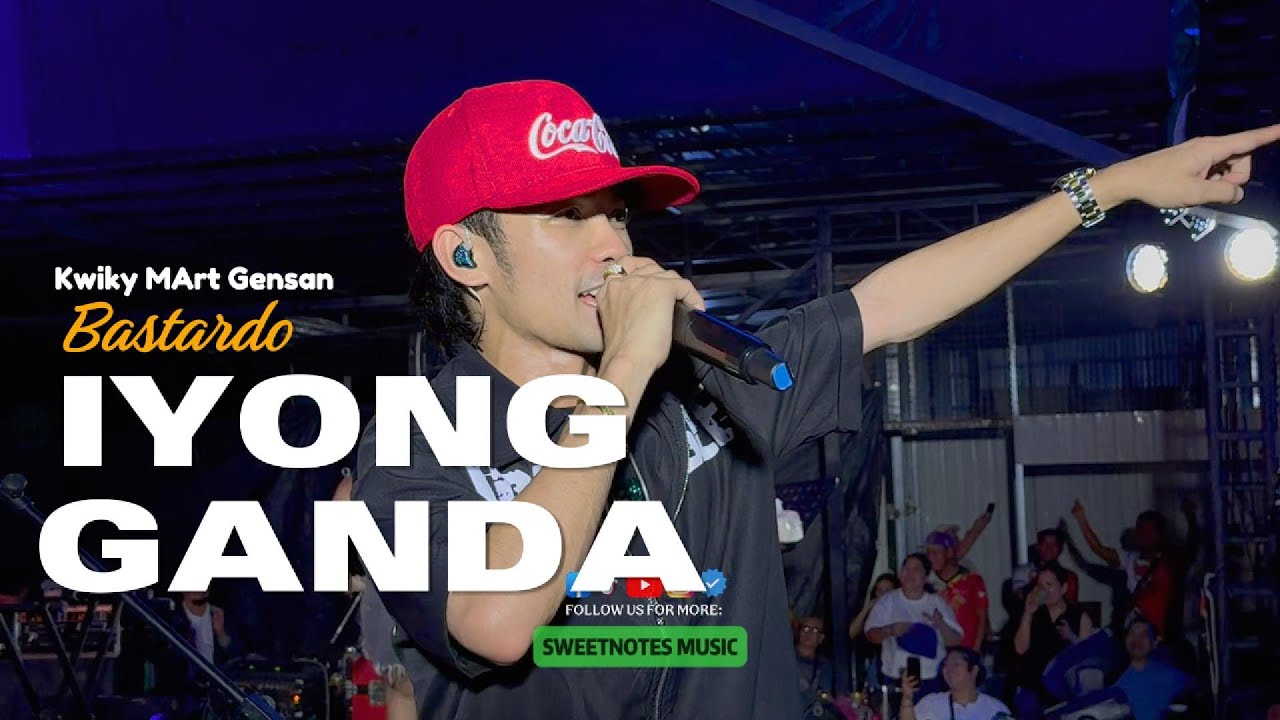 Iyong Ganda (Nalalasing ako) | Bastardo - Sweetnotes Live @ Gensan