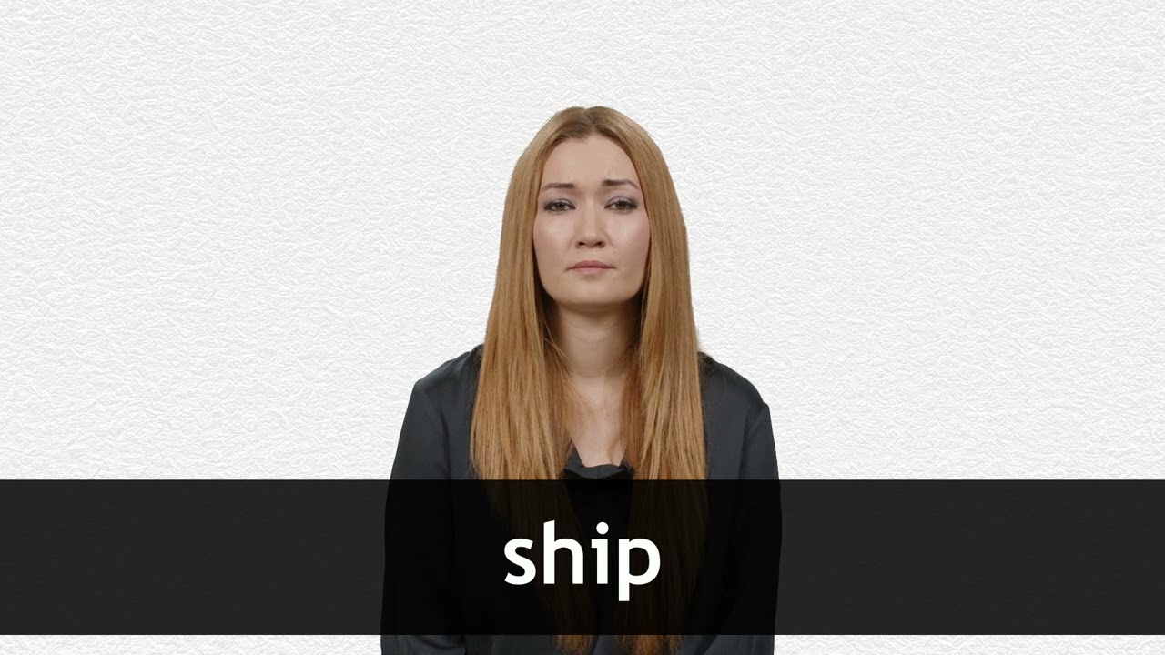 How to pronounce SHIP in American English