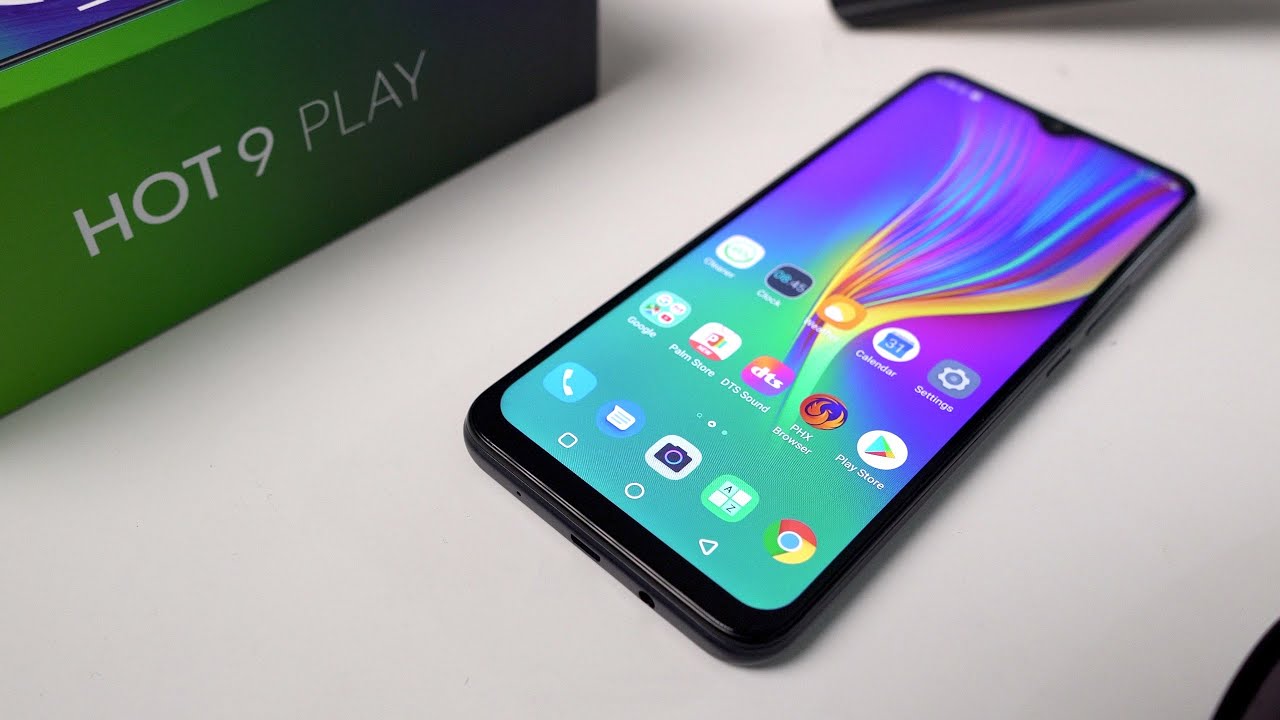 Infinix Hot 9 Play | Unboxing and Quick Review [English Subtitles]