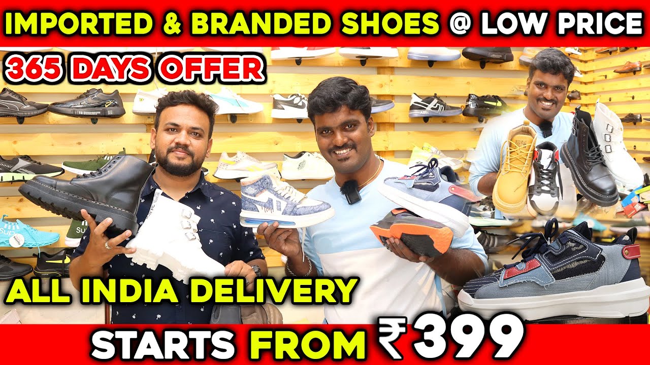 Cheapest Imported & Branded Shoes | Starts from ₹399 | Brandz spot | Coimbatore