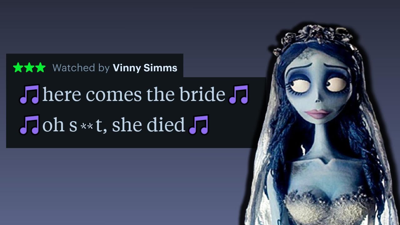 Corpse Bride ⚰ Movie Reviews