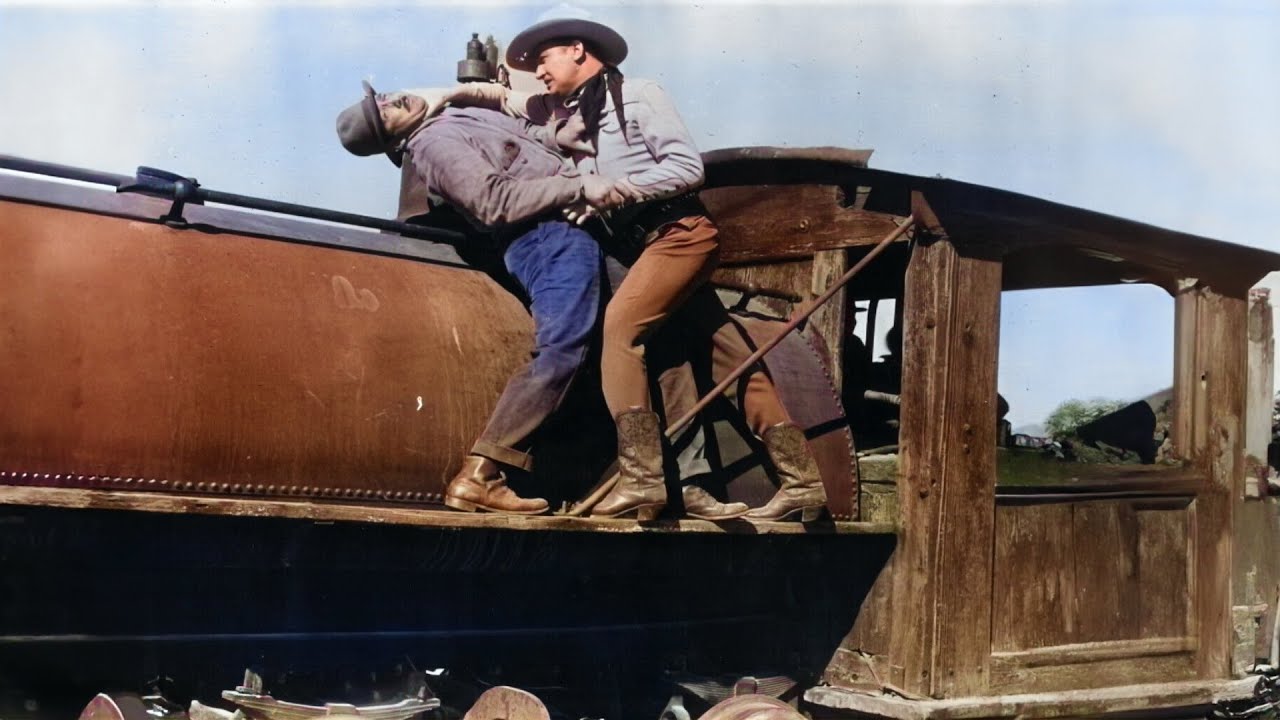 RED RIVER VALLEY // Full Free Classic Western Movie // Roy Rogers, George 'Gabby' Hayes // English