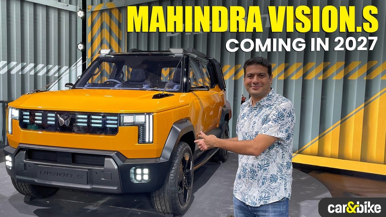 Mahindra Vision.S Concept: First Look