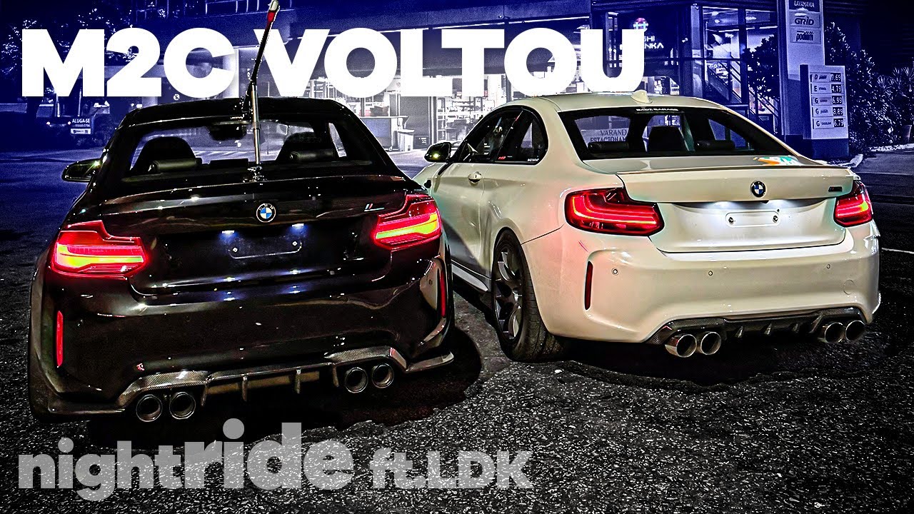 NOITE DE MOEÇÃO INSANA!!🔥 BMW M2 COMPETITION SINGLE TURBO (MANUAL) DE 800CV!!