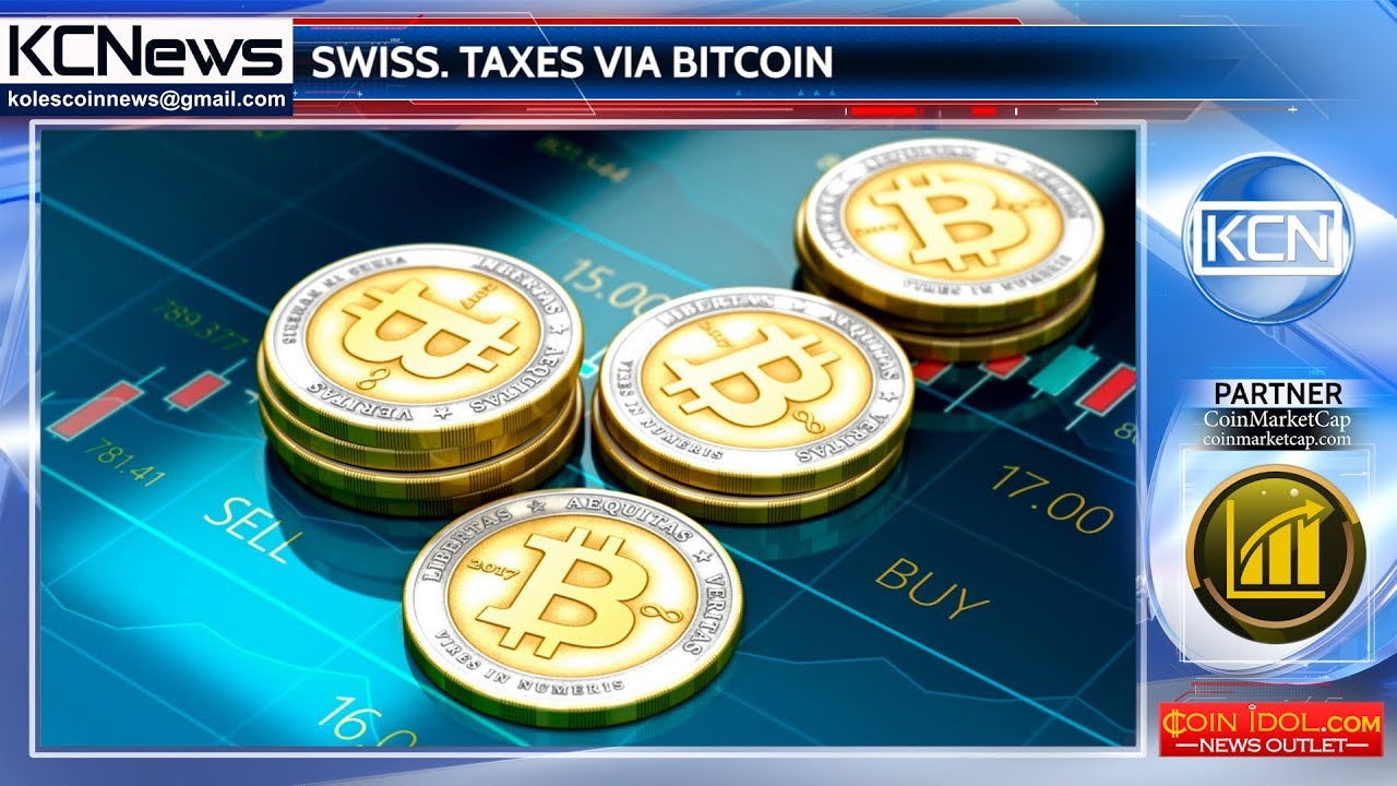 Swiss canton will accept Bitcoin for taxes
