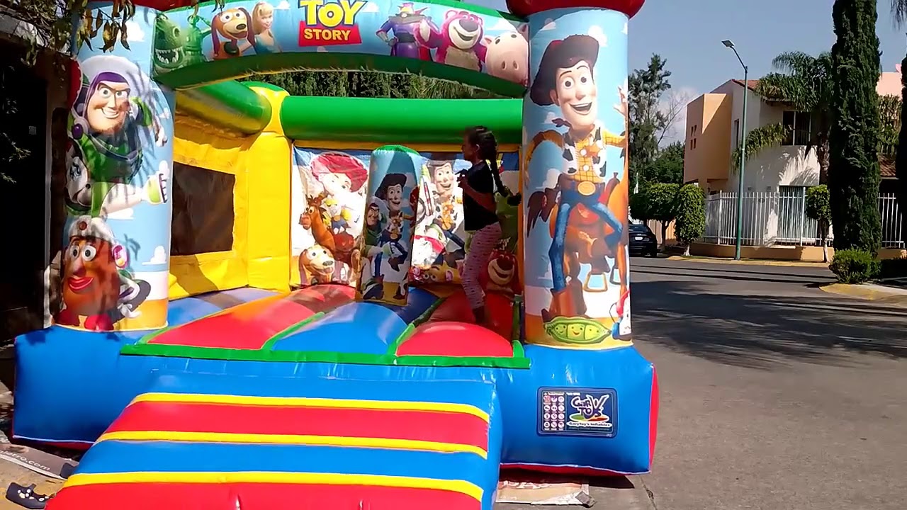 Castillo hinchable para ni&ntilde;os