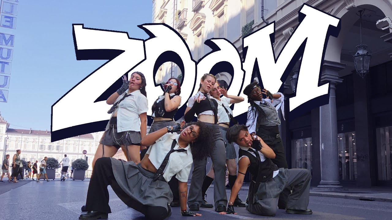 [KPOP IN PUBLIC] BADVILLAIN - 숨 (ZOOM) Dance Cover by UNCODED CREW from Italy