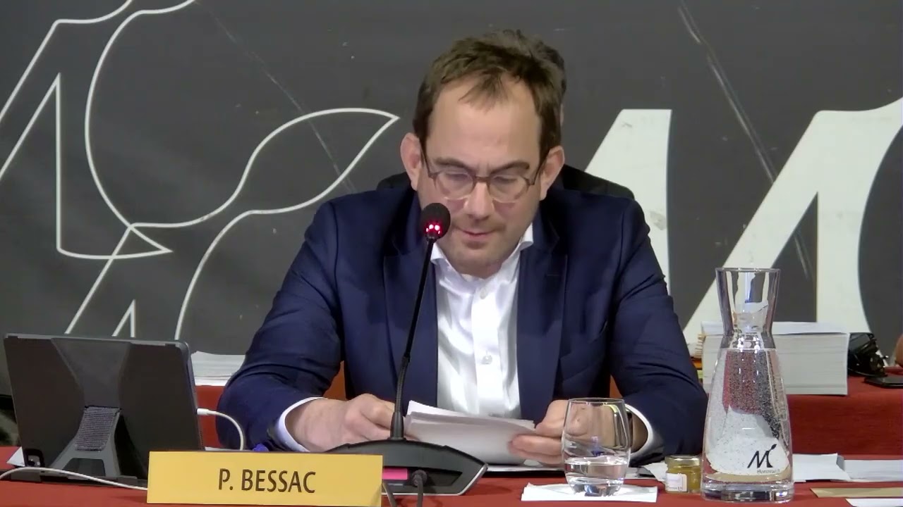 Conseil municipal de Montreuil du 3 décembre 2025