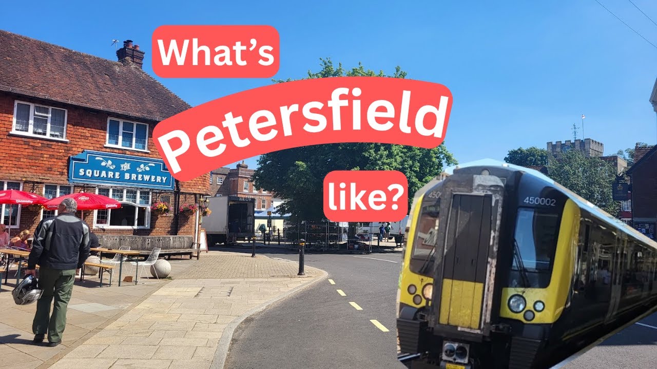 A day out exploring Petersfield | A relaxing day trip by train