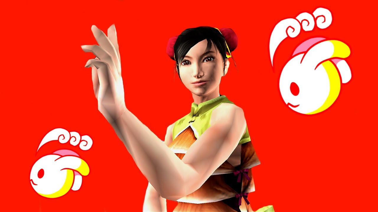 TEKKEN 6 [PSP]: RAKSASA Promo - Ling Xiaoyu Ranked Matches