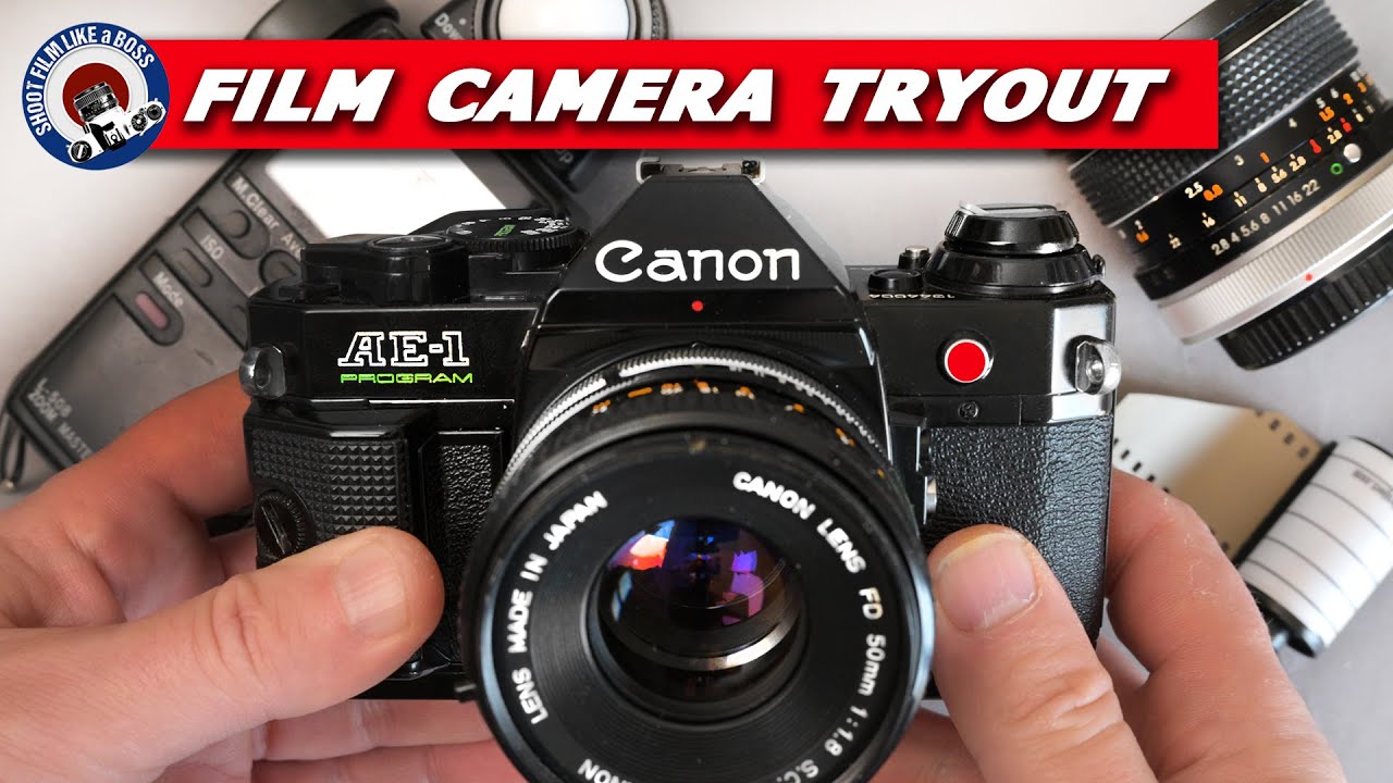 Trying the Canon AE-1 Program Film SLR. Anyone else used this camera?