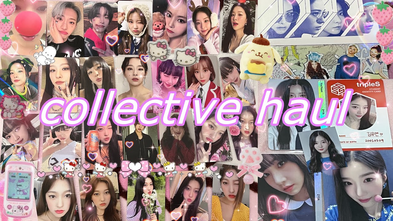 collective haul ♡ mercari japan, signed album, lots of photocards *:･ﾟ☆