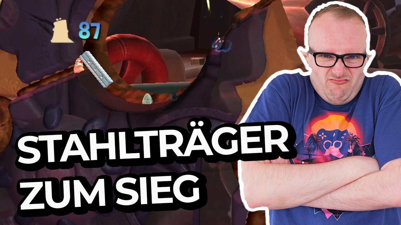 STAHLTRÄGER FÜHREN ZUM SIEG? | Worms Clan Wars