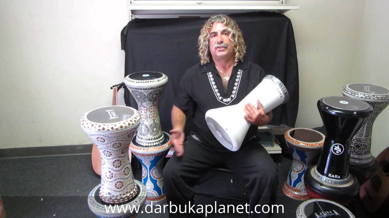 ZAZA Darbuka review -Darbuka Planet