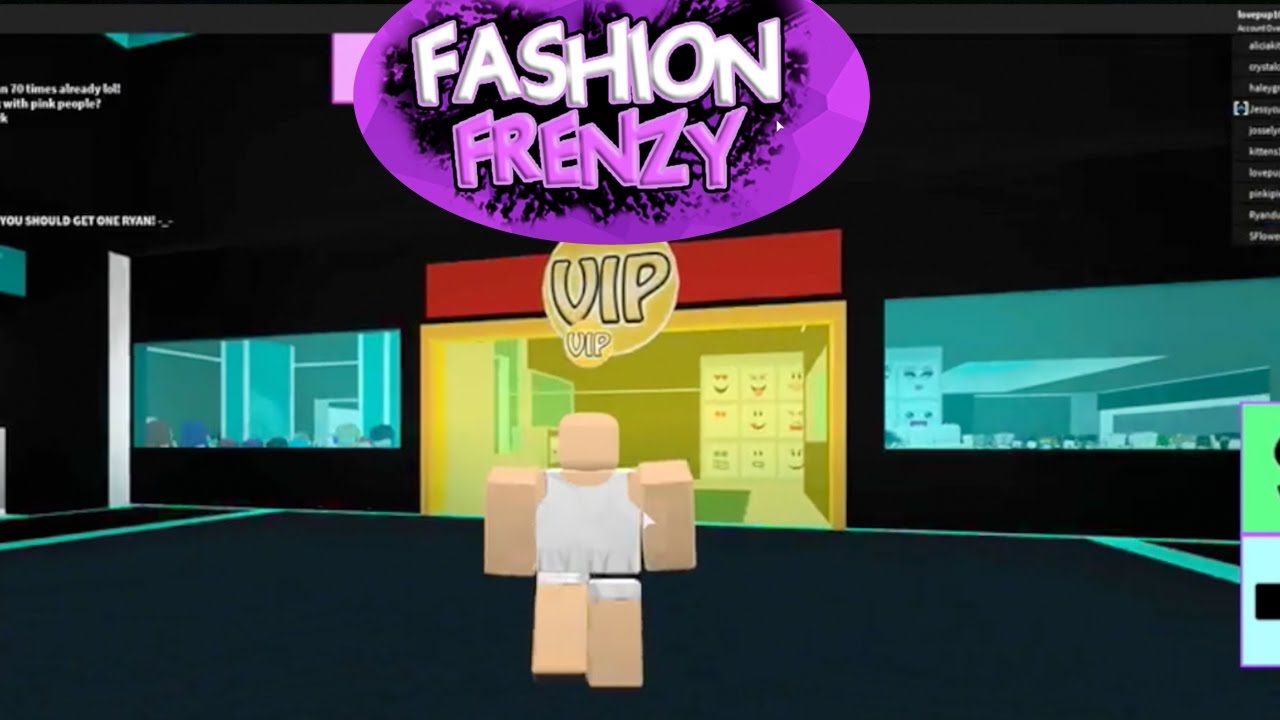 Fashion Frenzy VIP Status!