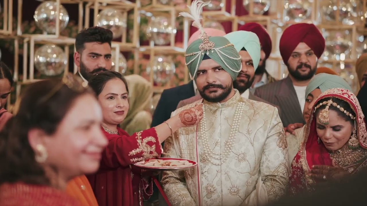 4K Wedding Highlight II NavGeet II 2026 II GUPTA STUDIO II MUKTSAR