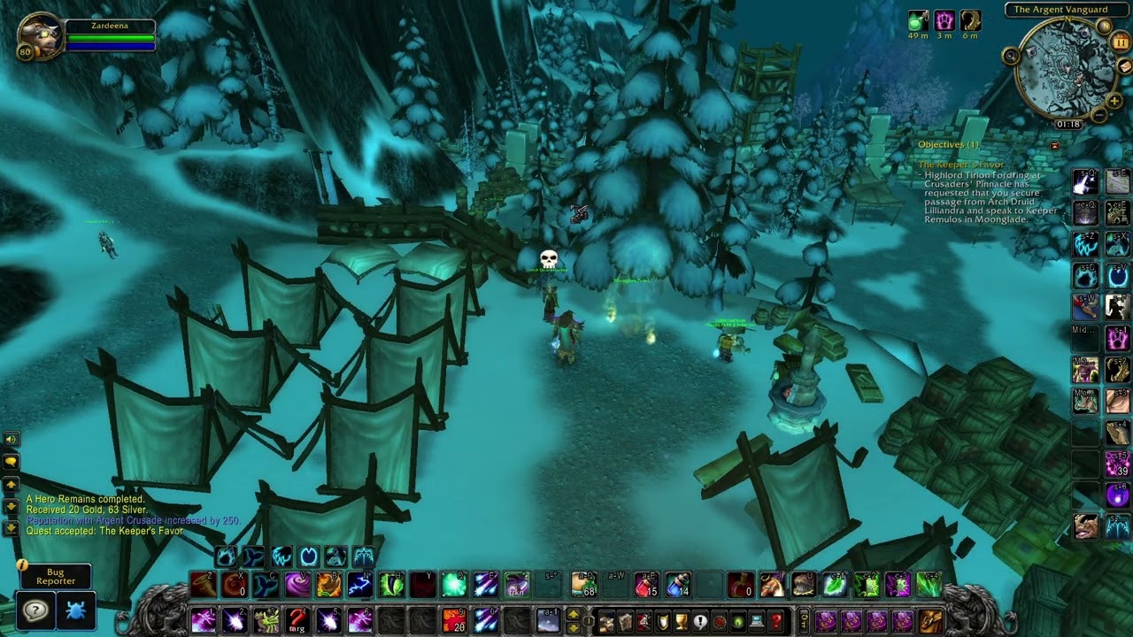 How to do The Keeper's Favor quest - WoW WOTLK Classic