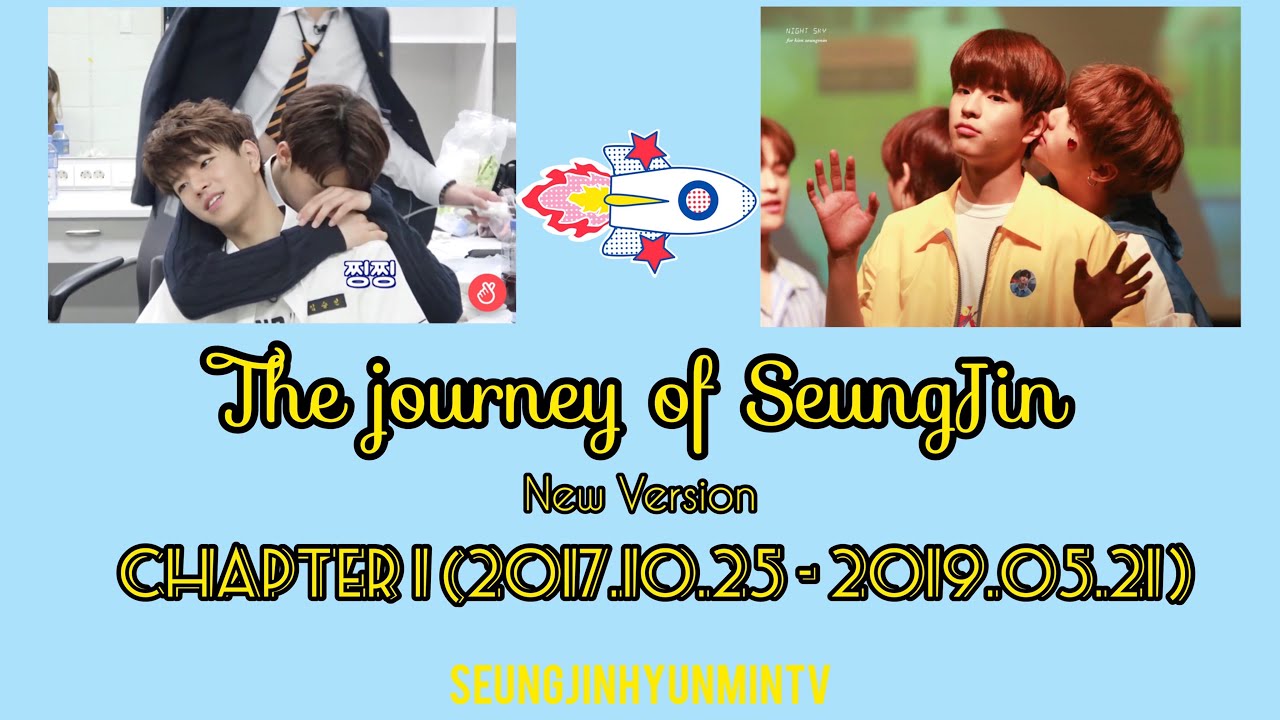 [HYUNJIN X SEUNGMIN] THE JOURNEY OF SEUNGJIN 