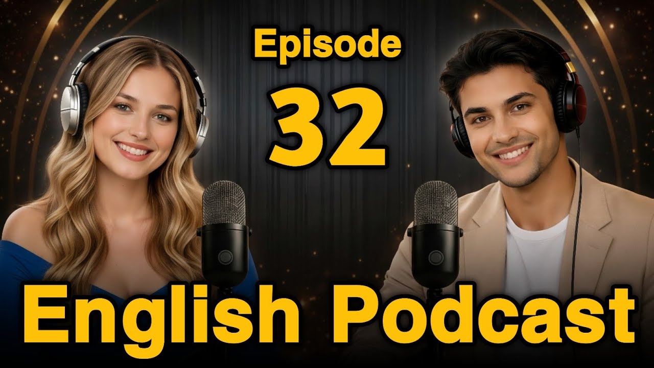 Learn English Quickly with Podcast | Daily Listening Practice | English Podcast | Episode 32