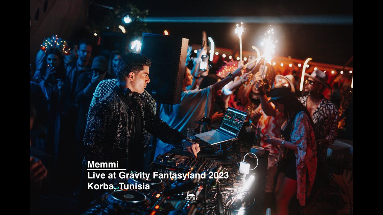 MEMMI at Gravity Fantasyland EXP 2023 Tunisia