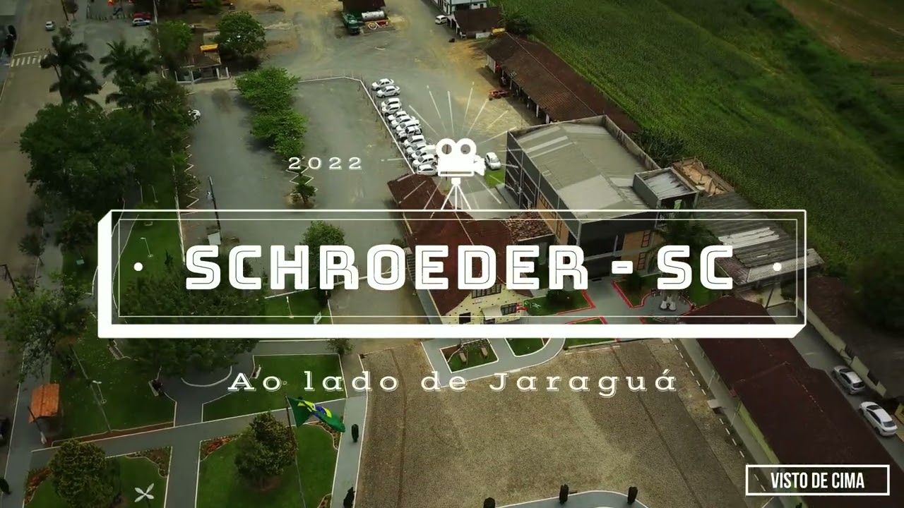 Interior de Jaragu&aacute; do Sul e Schroeder em SC