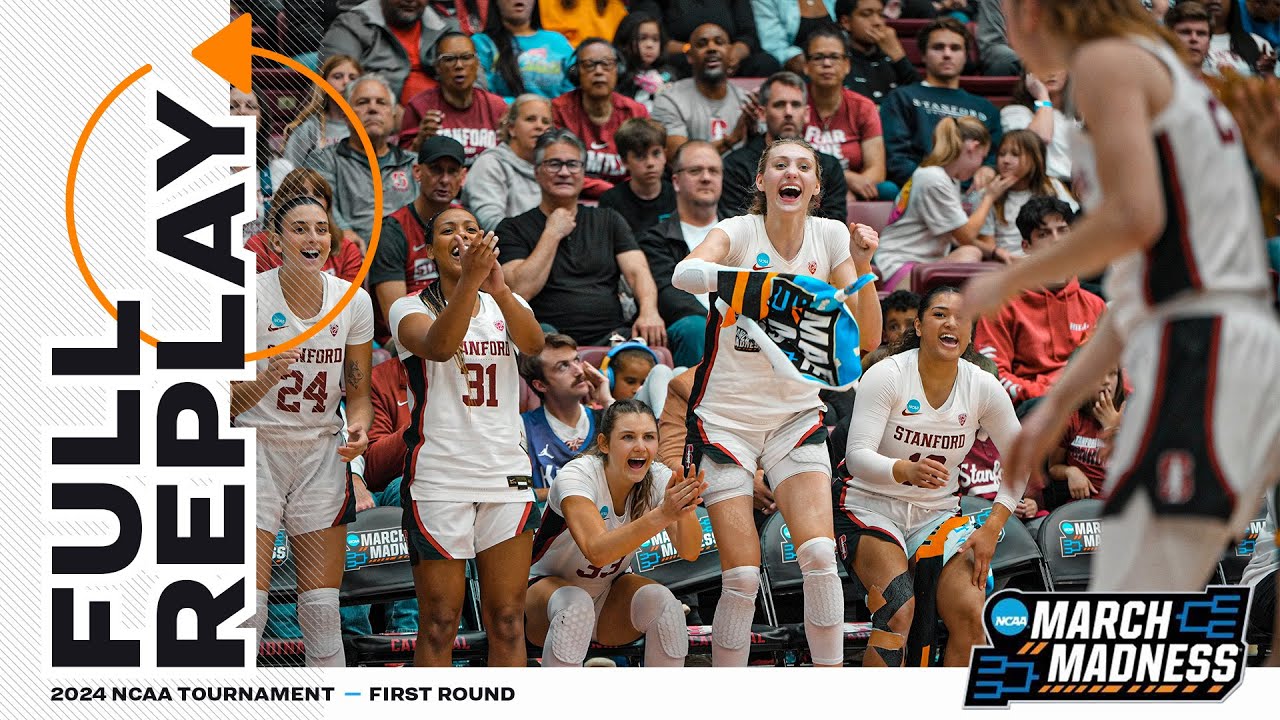 Stanford vs. Norfolk State: 2024 NCAA women's first round | FULL REPLAY