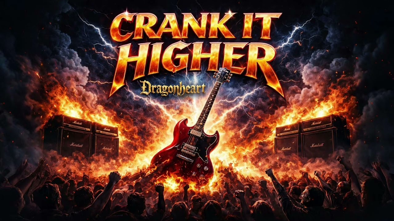 CRANK IT HIGHER – Dragonheart ⚡ Hard Rock Stadium Anthem 2026 - The New AC/DC?
