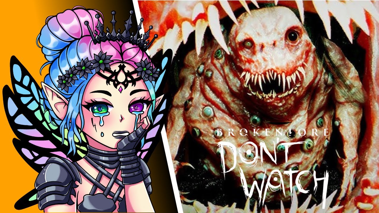DON'T LOOK IN THE EYES! CREEPIEST Japanese Horror Games [Brokenlore]