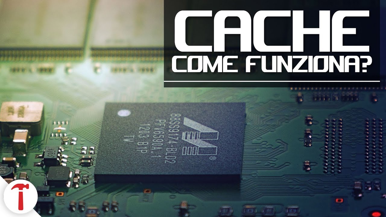 Memoria CACHE | Cos'è e come funziona?