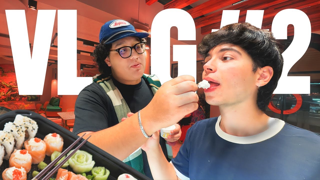 ¡Me como 2 BOLAS de helado y un SUSI en Lecheria! - VLOG 02