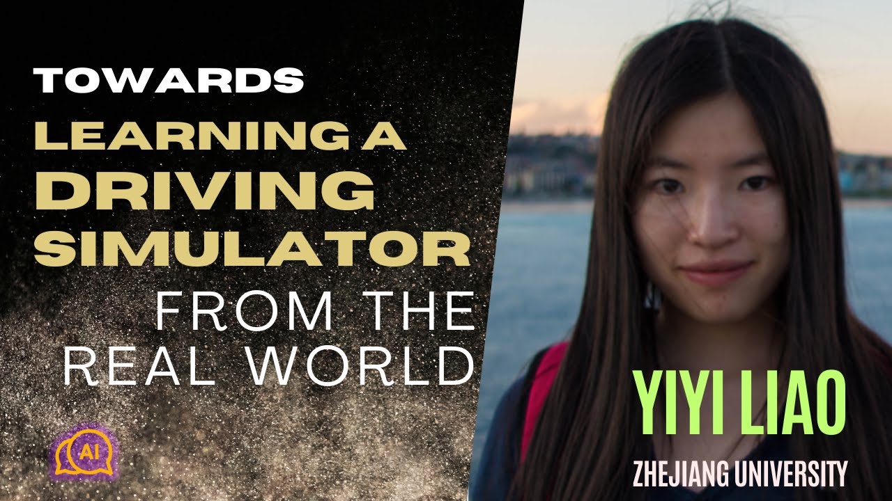 【S4E2】Towards Learning a Driving Simulator from the Real World