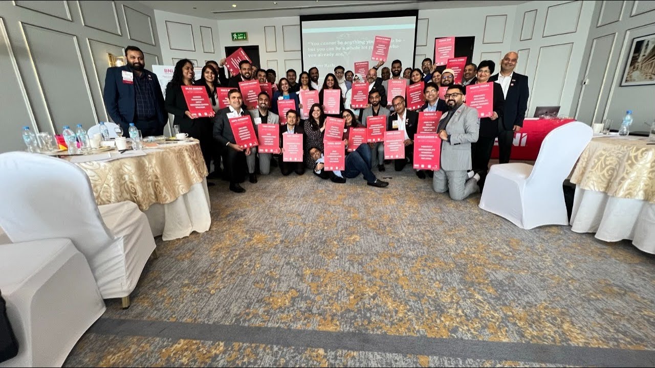 BNI Deira: A Story of Passion, Resilience and Victory