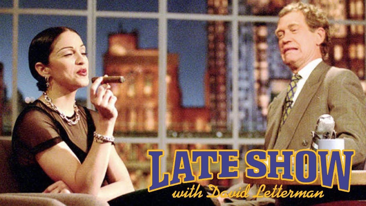 MADONNA / ON DAVID LETTERMAN SHOW/ MARCH 31, 1994/ THESHOW 2019/