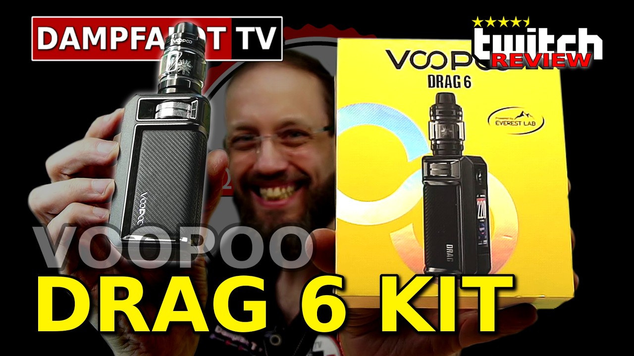 Voopoo Drag 6 Kit |Review DE💨