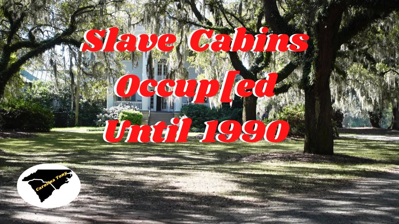 McLeod Plantation  Historic Site With A Sad Past / Charleston South Carolina