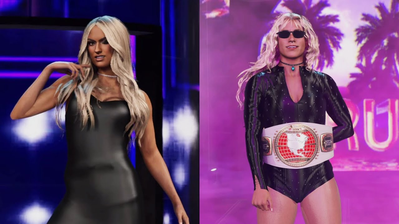 WWE 2K25 - BLAKE MONROE WANTS A TITLE MATCH AGAINST SOL RUCA | NXT