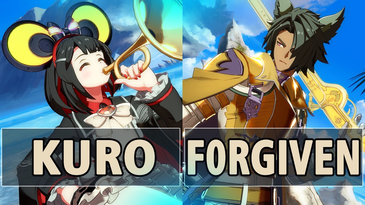 GBVSR:🔥Kuro (Vikala) Vs F0rgiven (Eustace)🔥| High Level Gameplay.