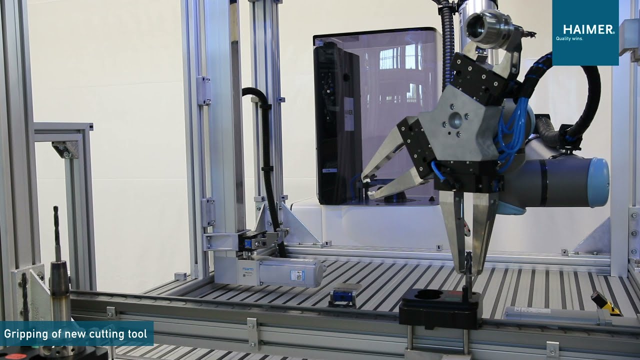 HAIMER Shrink Automation Cube